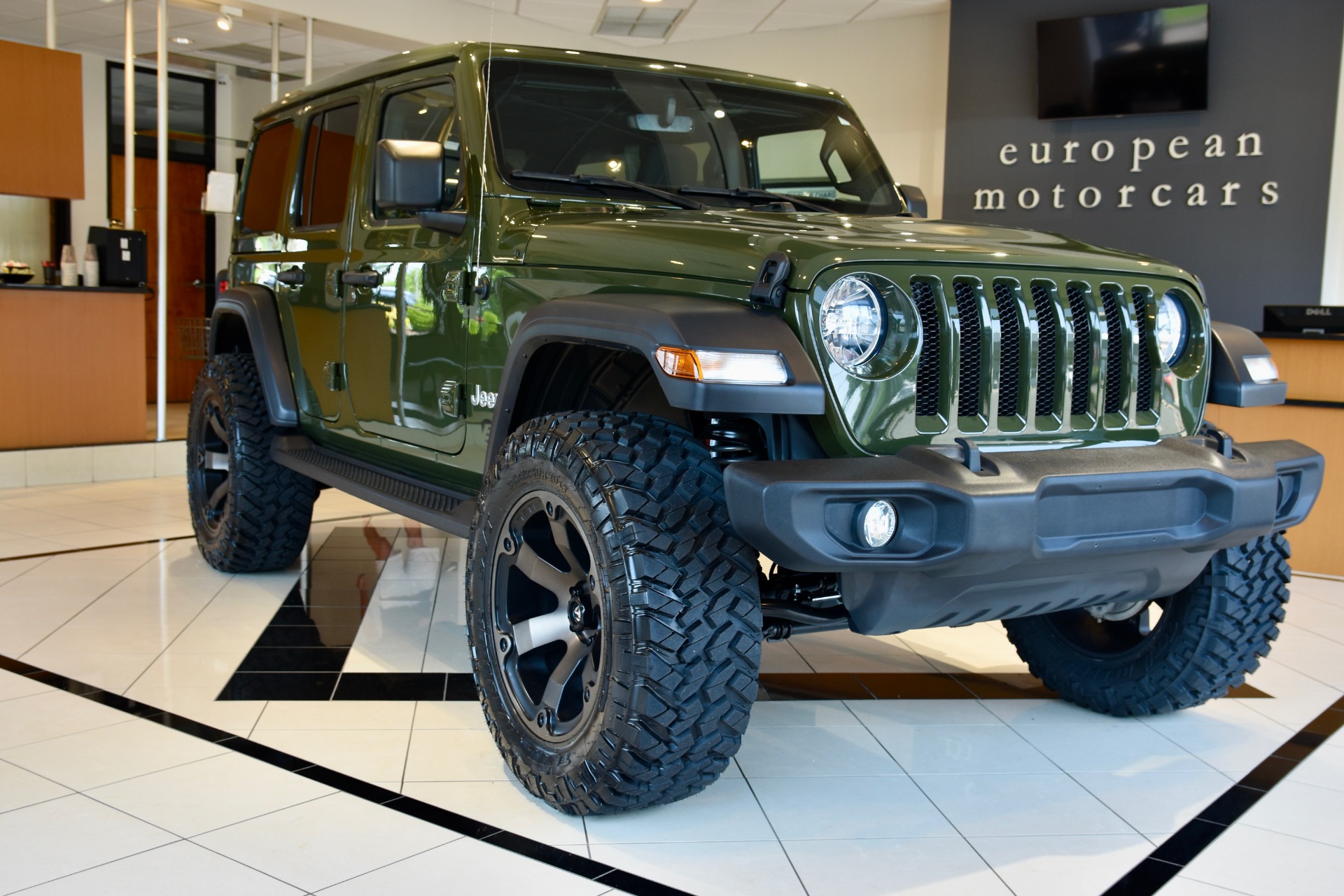 Used 2020 Jeep Wrangler Unlimited Sport S For Sale ($41,990) 