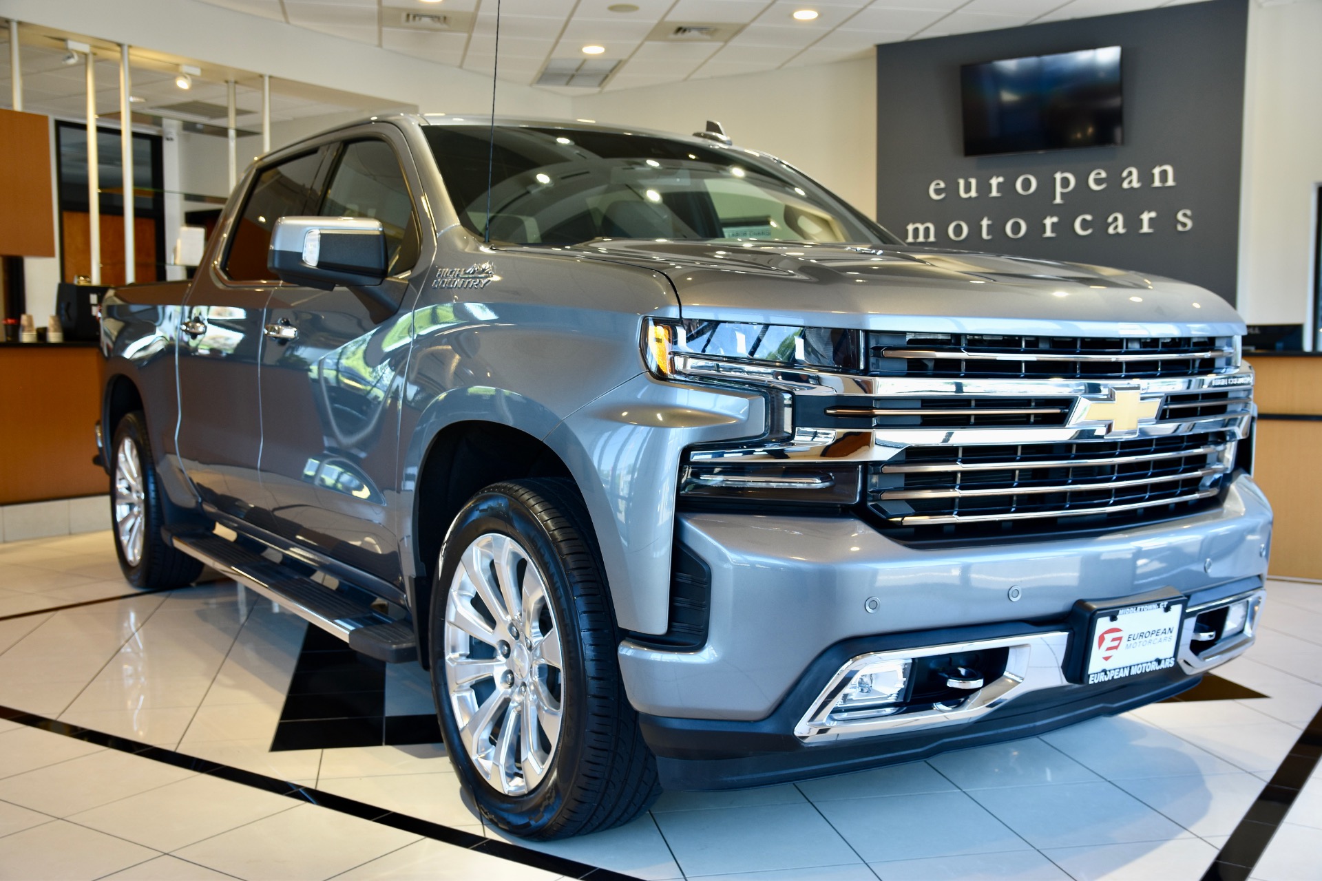 Used 2019 Chevrolet Silverado 1500 High Country For Sale (Sold ...