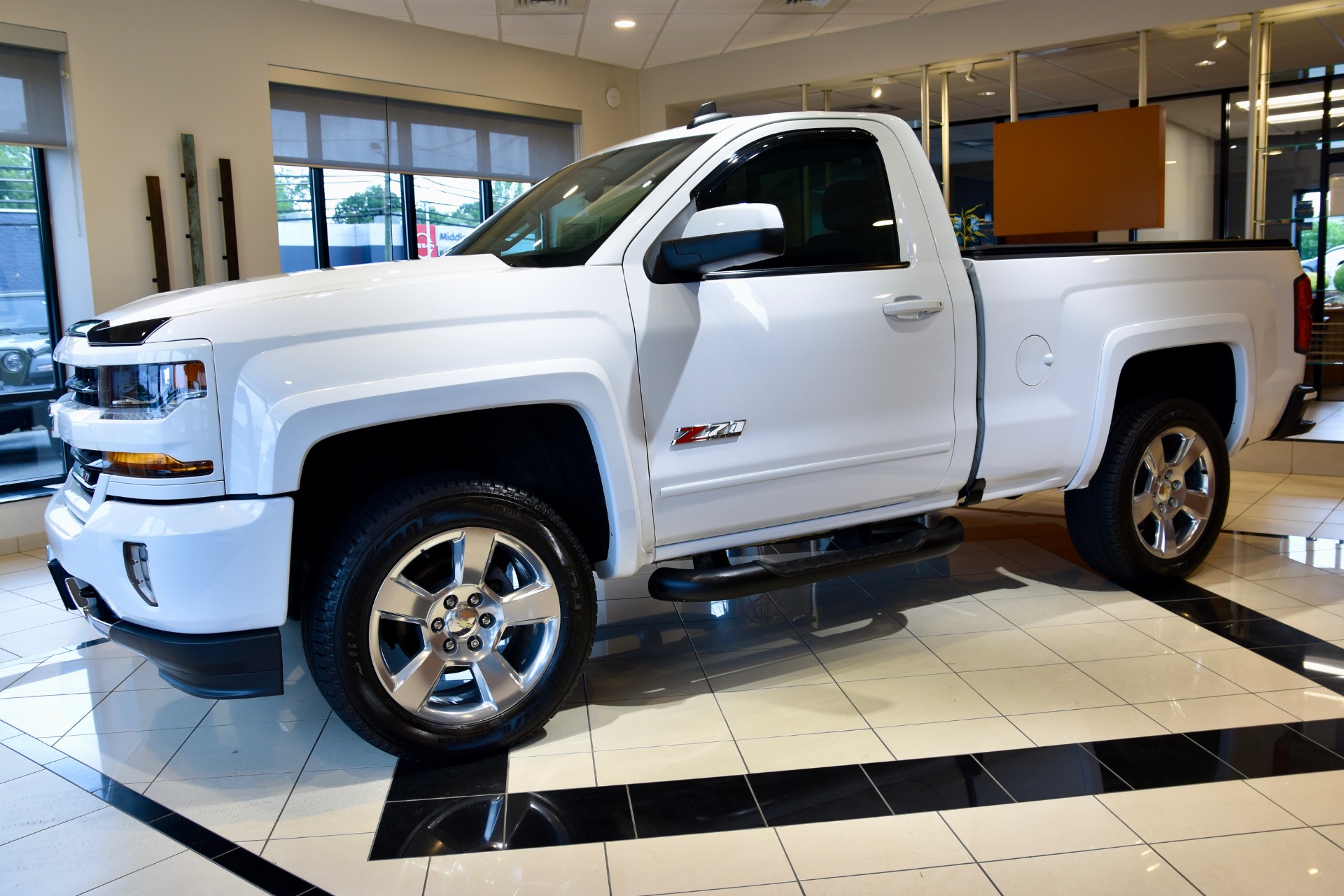 Used 2016 Chevrolet Silverado 1500 LT Z71 For Sale (Sold 