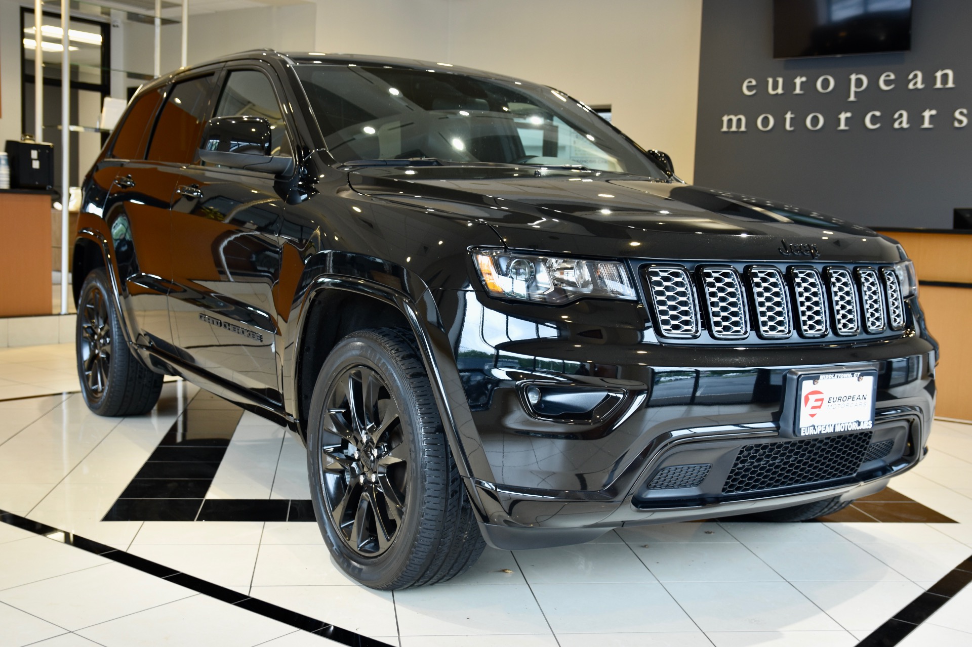 Used 2021 Jeep Grand Cherokee Laredo X For Sale (Sold) | European ...