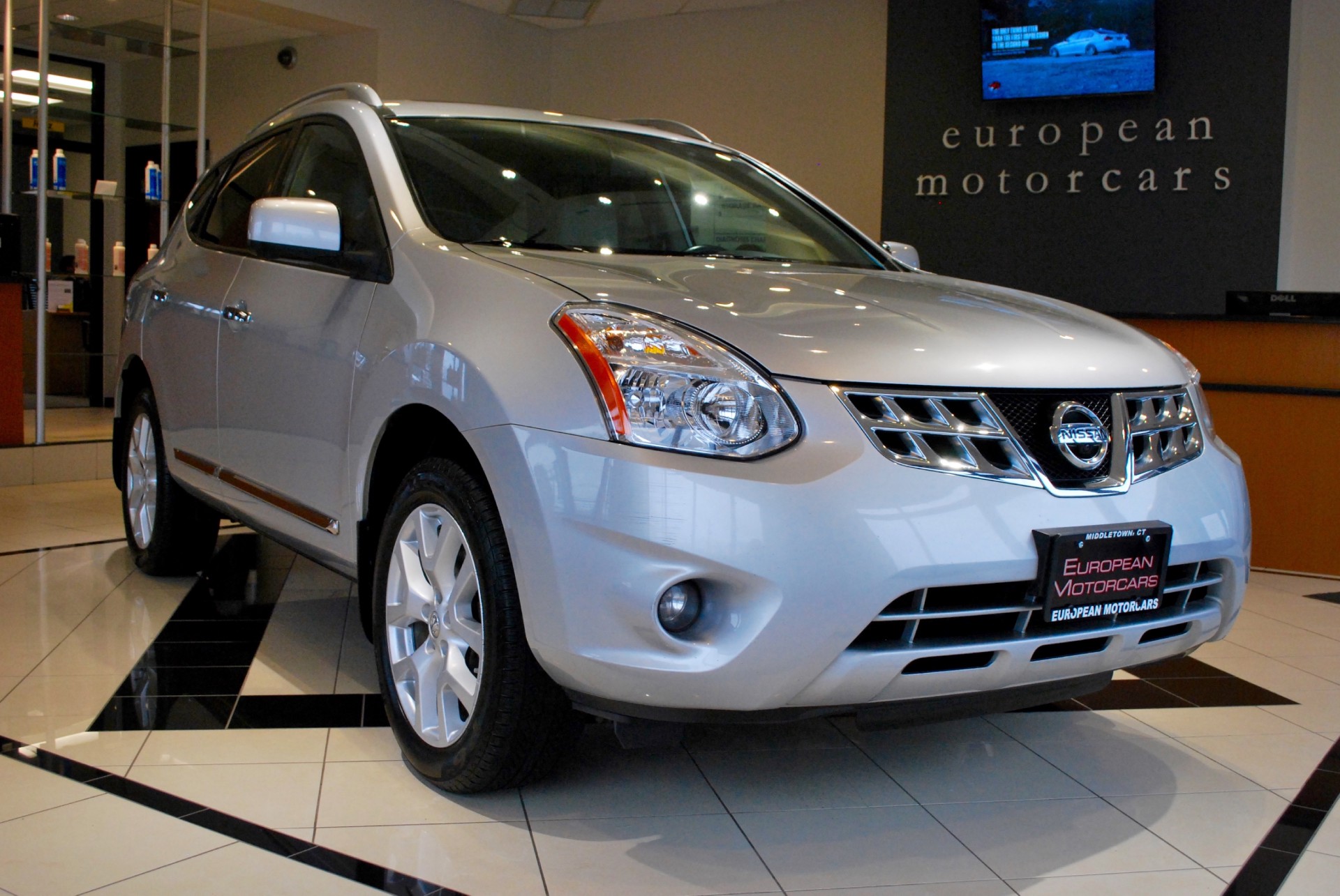 Used 2012 Nissan Rogue Sv Wsl Package For Sale Sold European Motorcars Stock 367180 7089