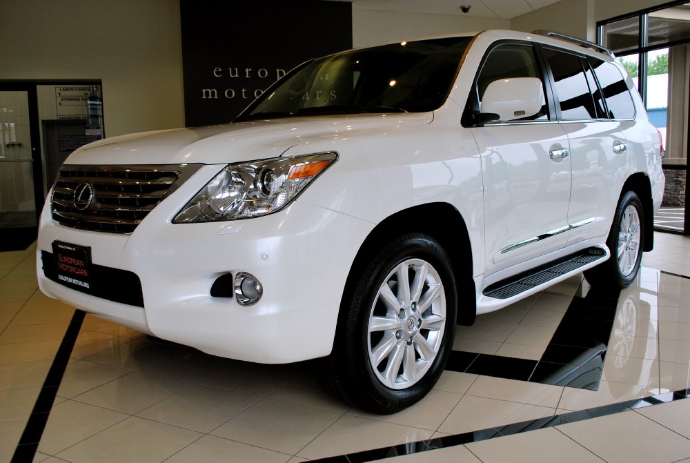 Used 2008 Lexus LX 570 For Sale (Sold) | European Motorcars Stock 
