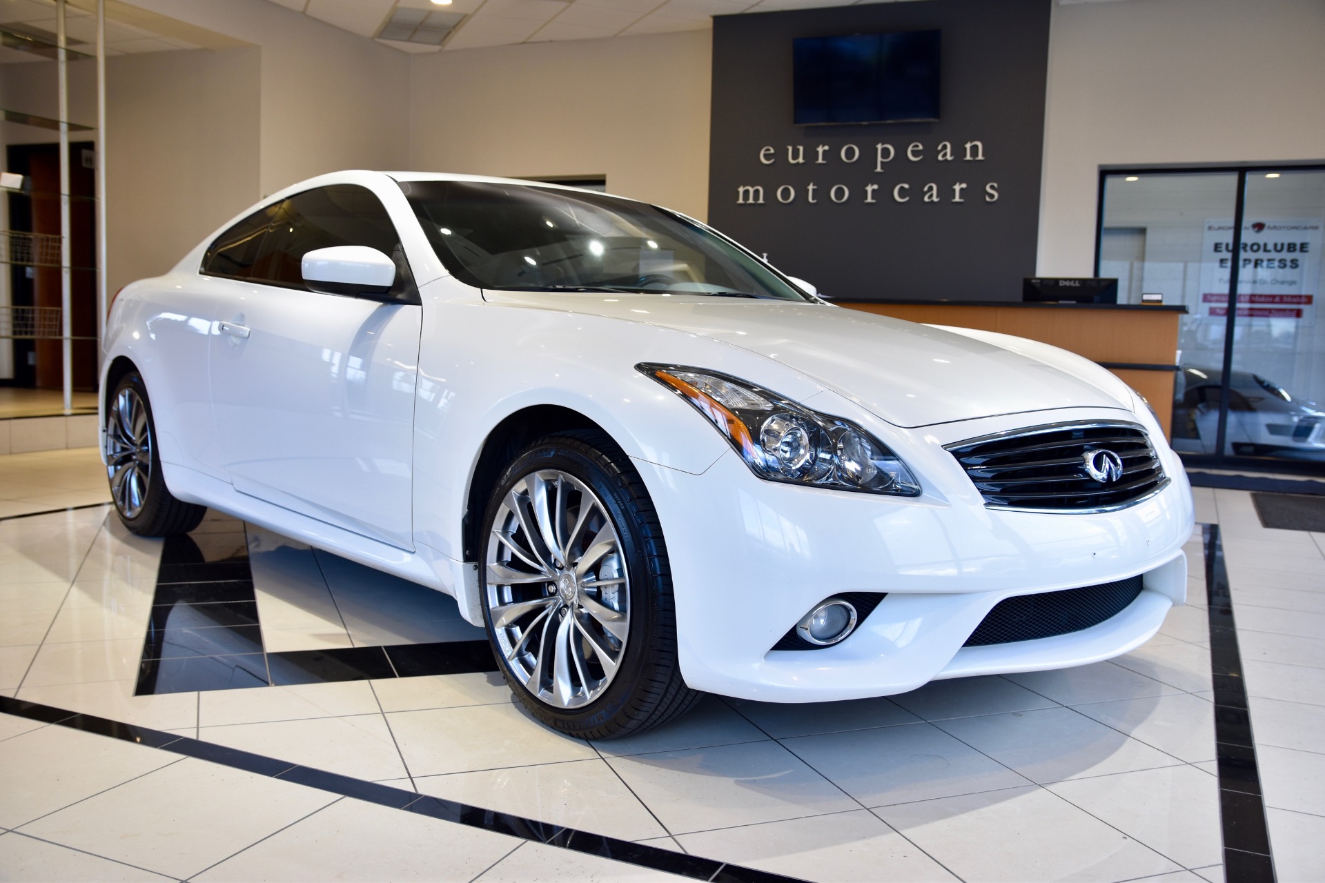 Used 2013 Infiniti G37 Coupe x For Sale (Sold) European Motorcars