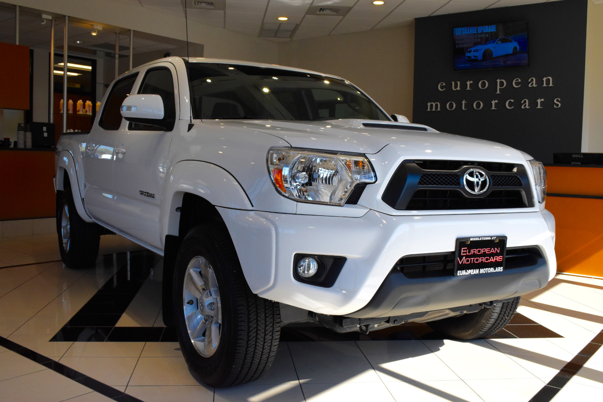 Used 2015 Toyota Tacoma Double Cab 4x4 TRD Sport V6 For Sale (Sold ...