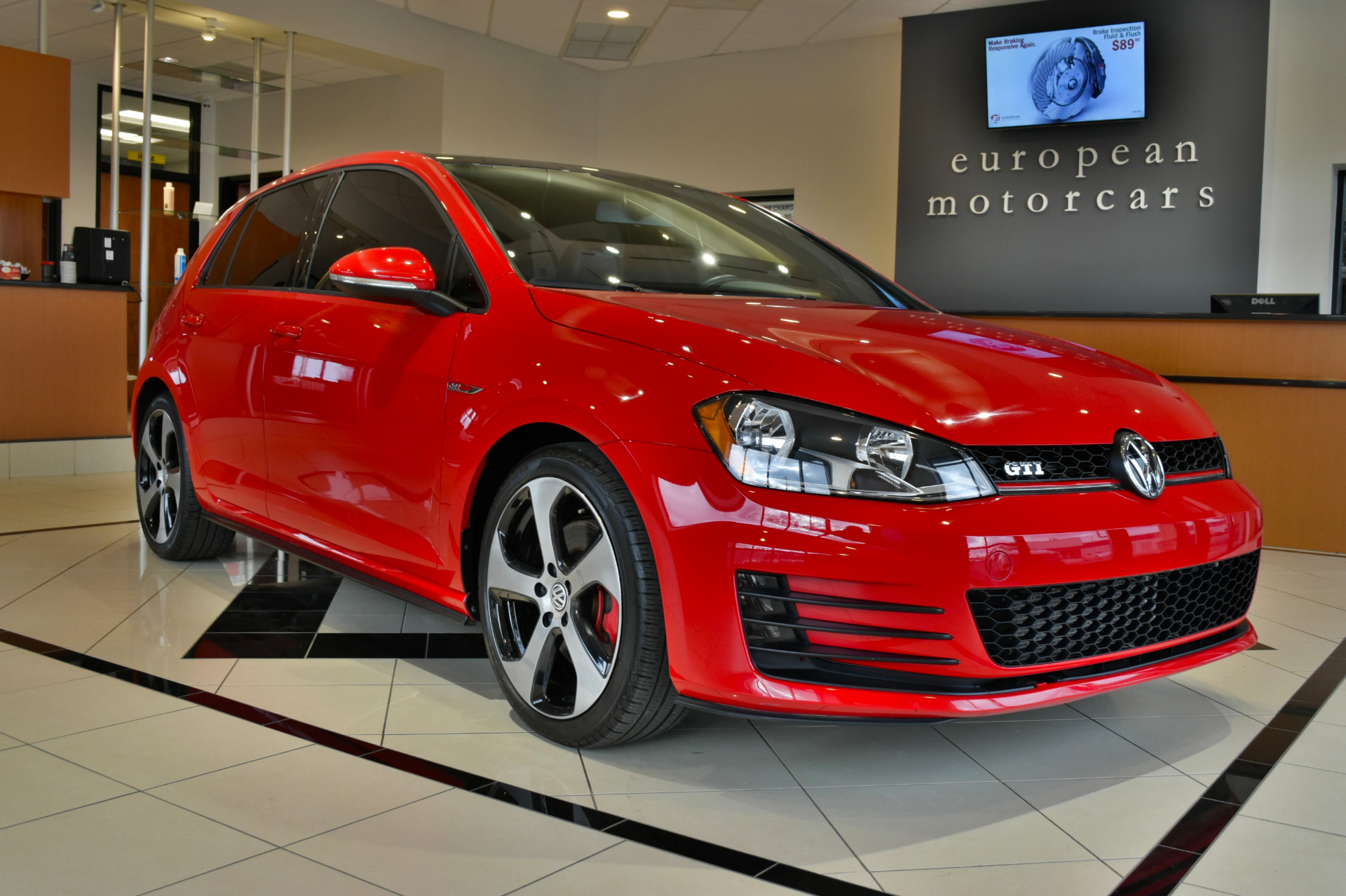 Used Volkswagen Golf Gti Se For Sale Sold European Motorcars Stock