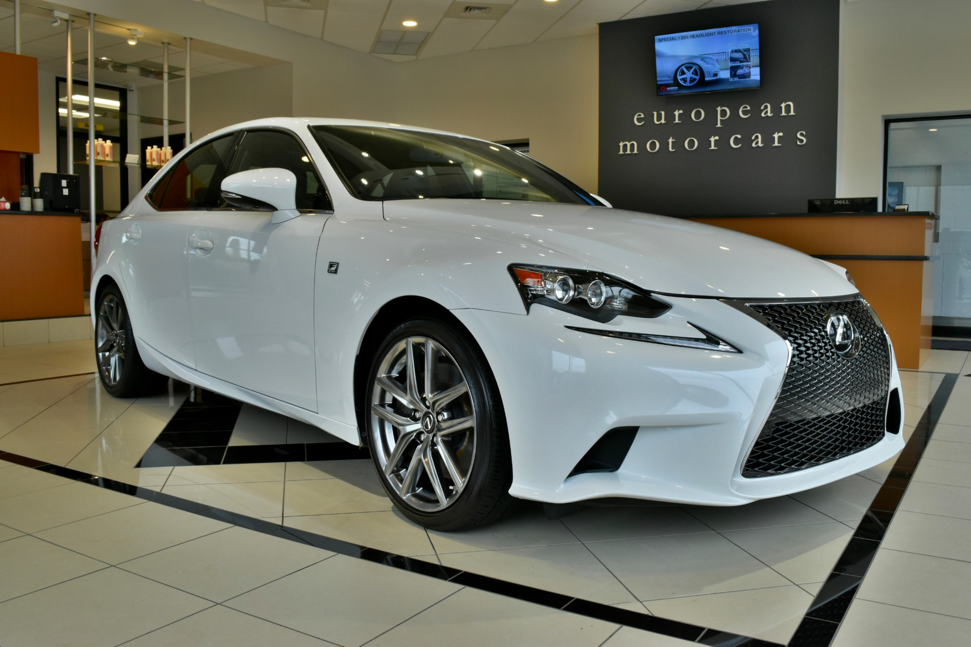 Used 2015 Lexus IS 350 For Sale (Sold) | European Motorcars Stock #008163