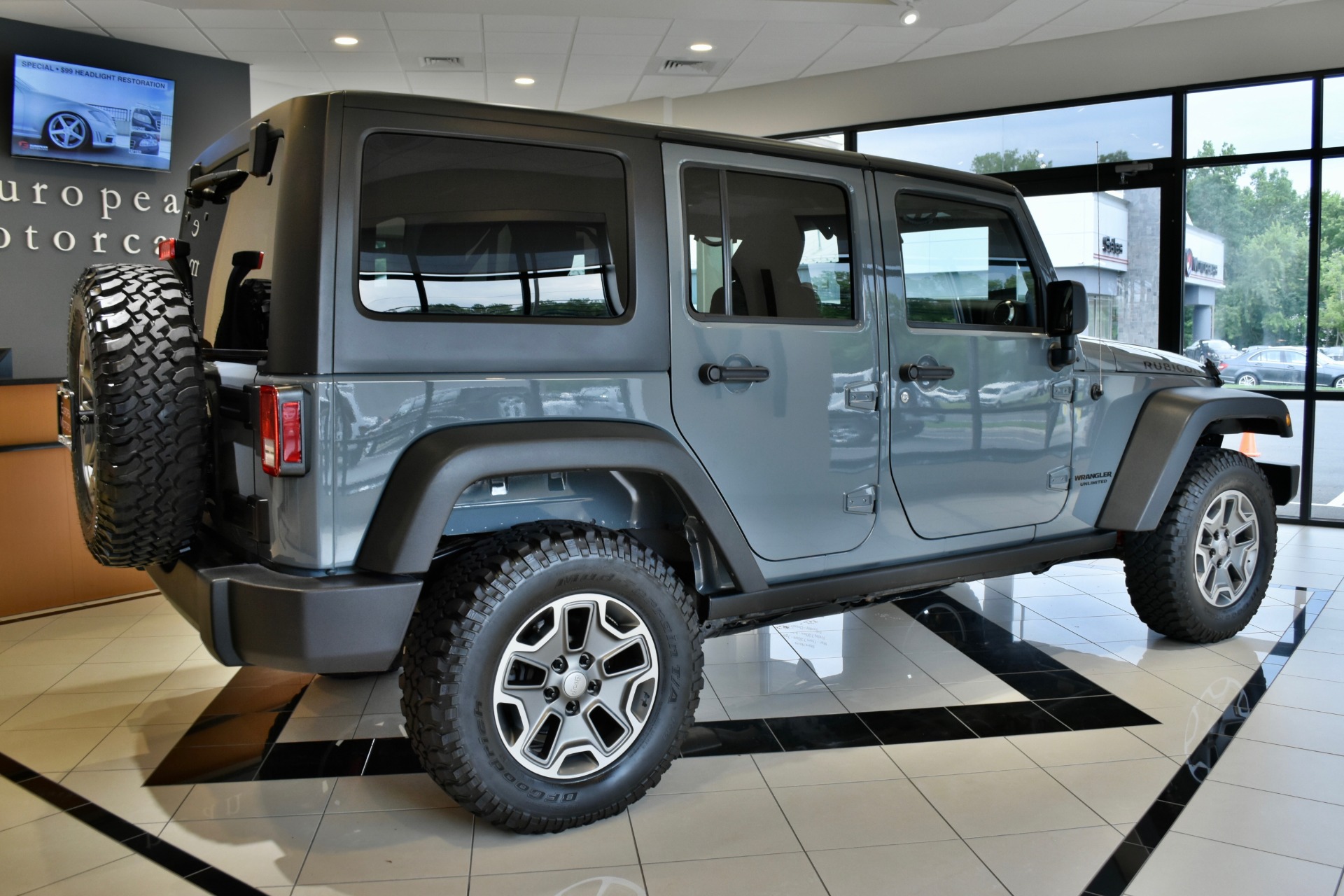 Used 2014 Jeep Wrangler Unlimited Rubicon X For Sale (Sold