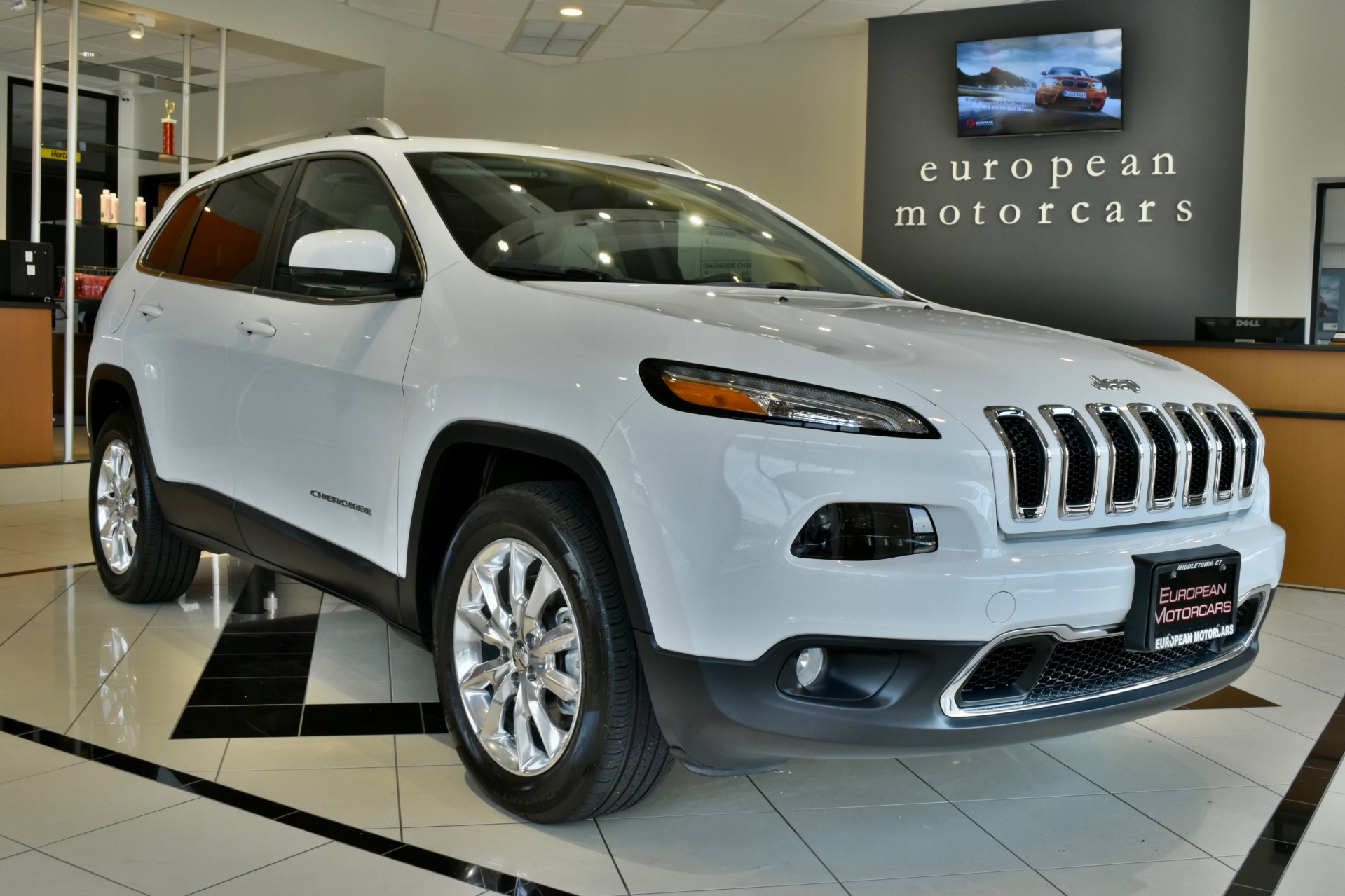 Used 2015 Jeep Cherokee Limited For Sale Sold European Motorcars Stock 522619 