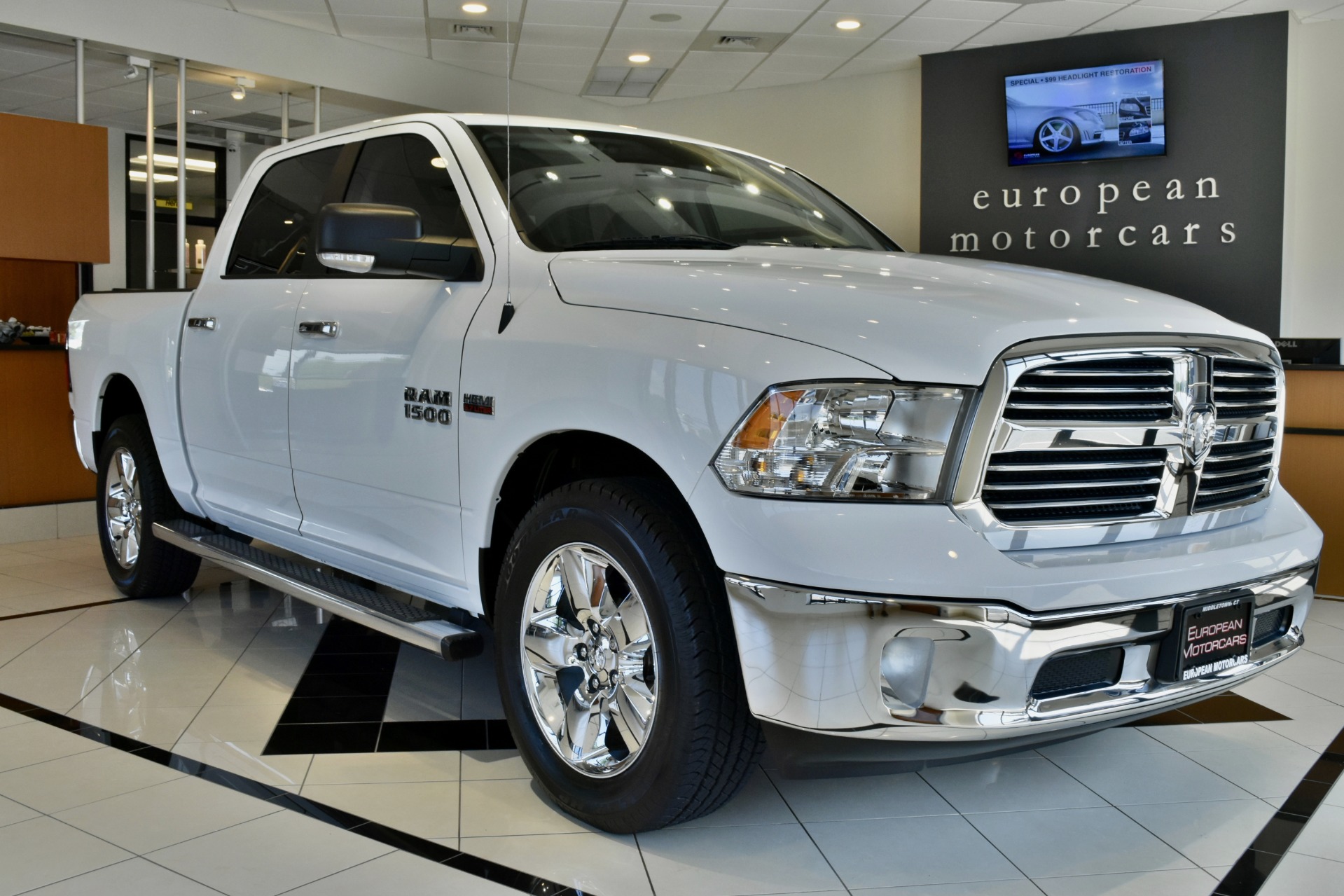 Used 2014 Ram Ram Pickup 1500 Big Horn For Sale (Sold) | European ...