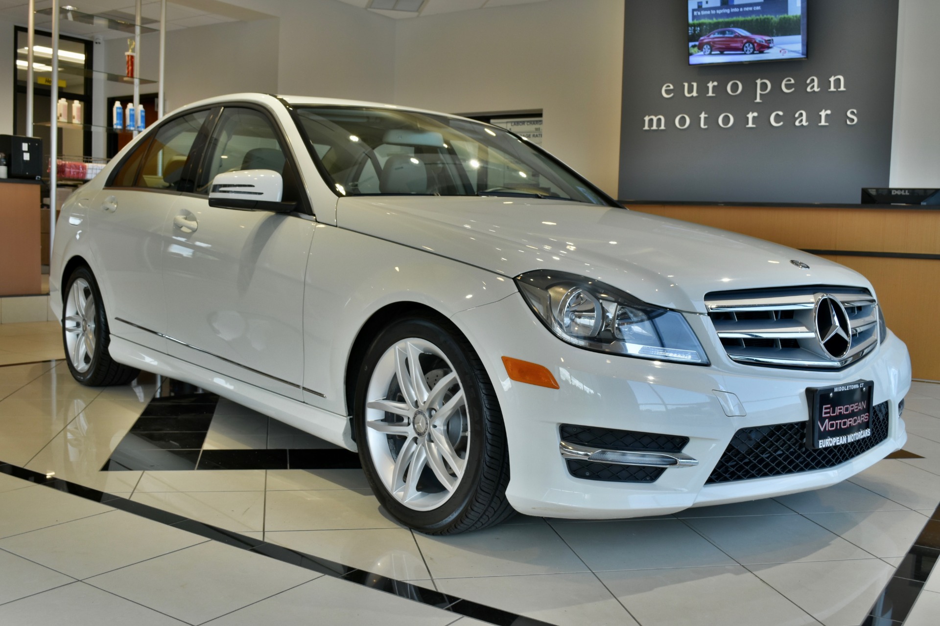 Used 2012 Mercedes-Benz C-Class C 300 Sport 4MATIC For Sale (Sold ...