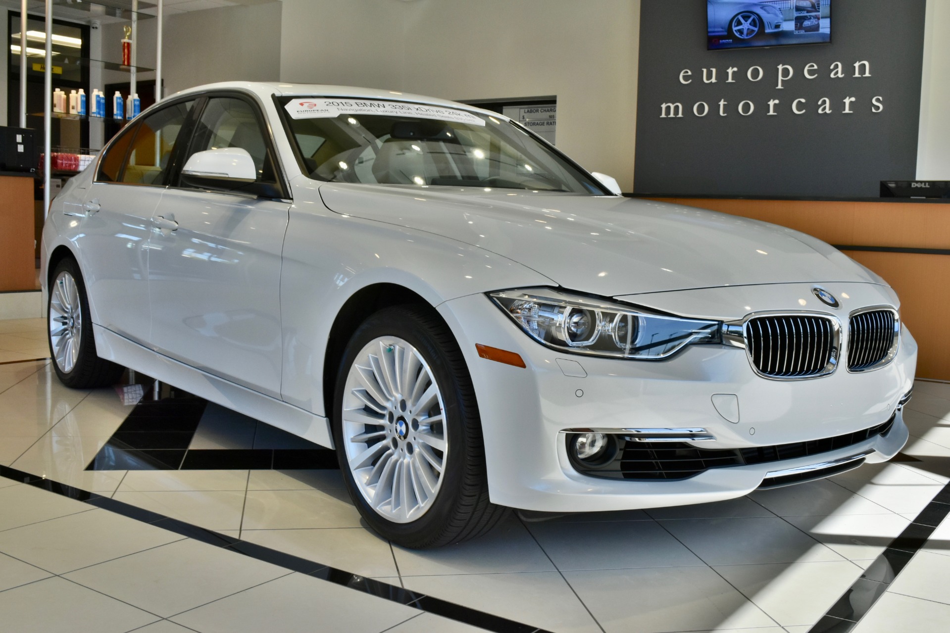 Used 2015 BMW 3 Series 335i xDrive For Sale (Sold) | European Motorcars ...