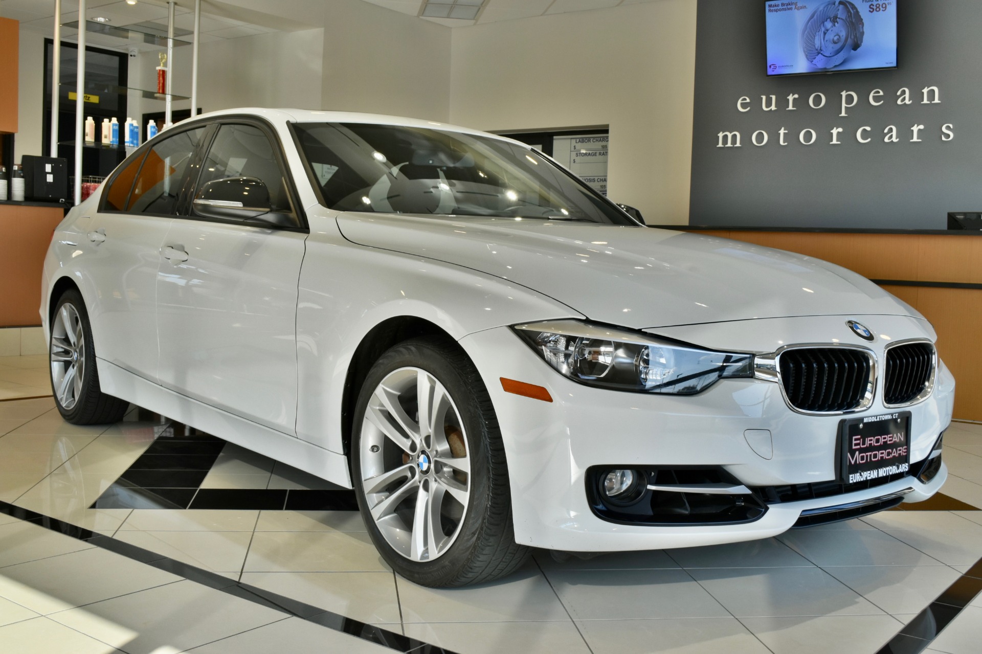 Used 2014 BMW 3 Series 328i xDrive For Sale (Sold) | European Motorcars ...