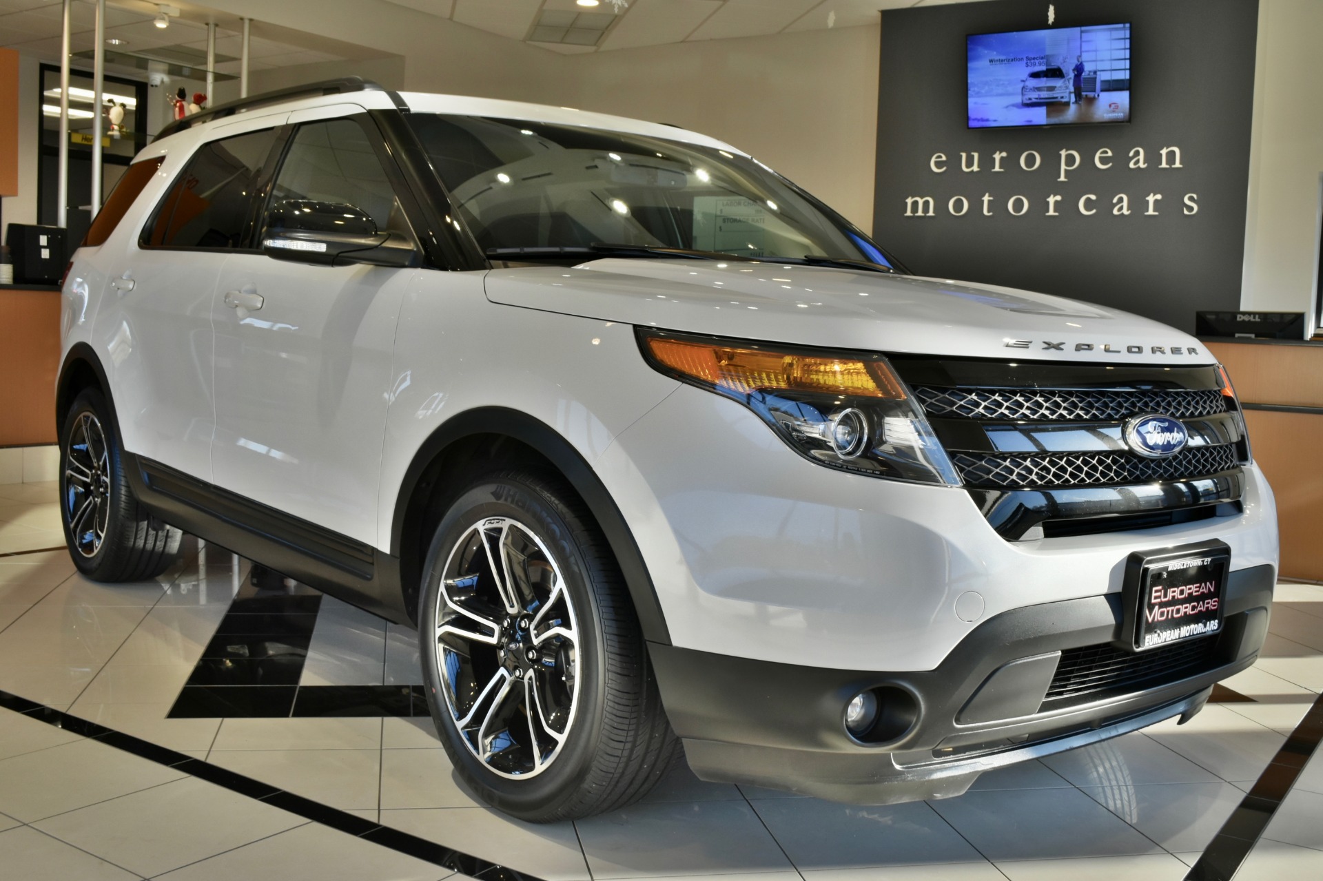 Used 2015 Ford Explorer Sport For Sale (Sold) | European Motorcars ...