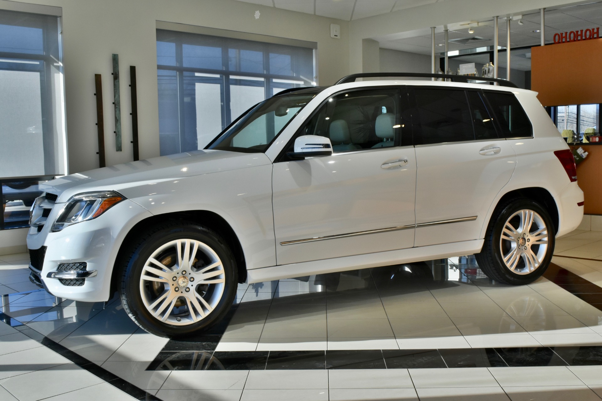 Used 2015 Mercedes-Benz GLK GLK 350 4MATIC For Sale (Sold