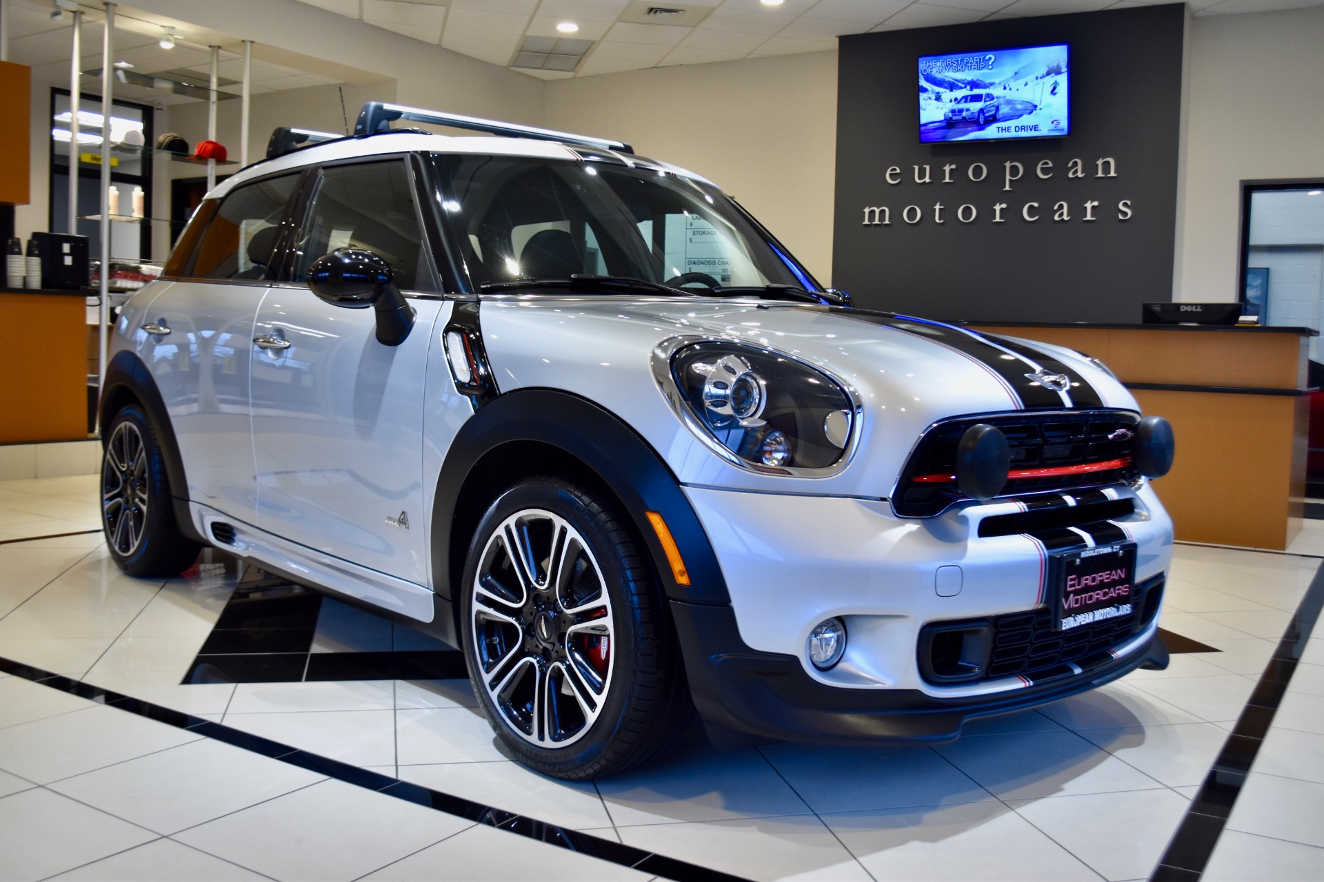 MINI COUNTRYMAN Cooper S 4all Work in Progress JCW -BE MINI Club Como